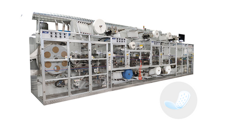Panty Liners Converting Machine