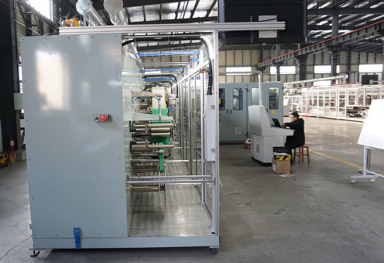 Fully Automatic Baby Diaper Pants Production Equipment
