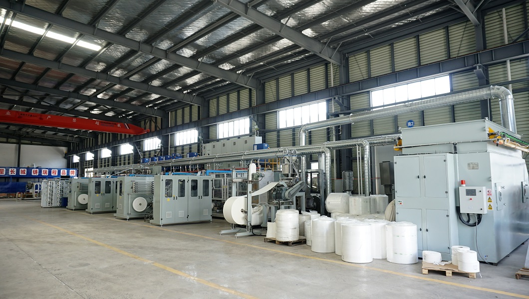 Fully Automatic Baby Diaper Pants Manufacturing Line