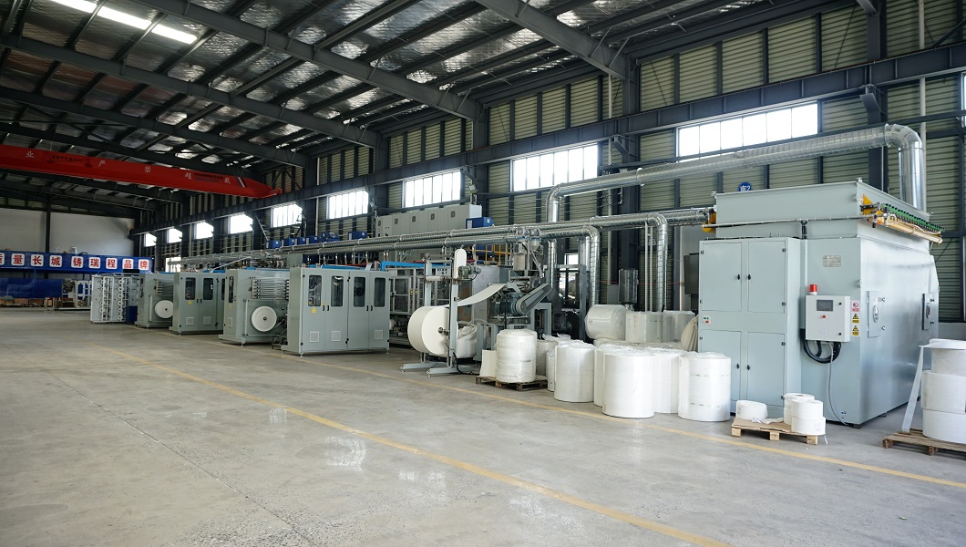High Quality Baby Diaper Pants Manufacturing Machine