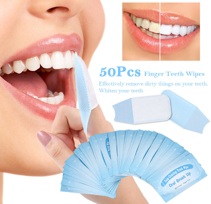 Disposable Dental Finger Wipes Converting Machine
