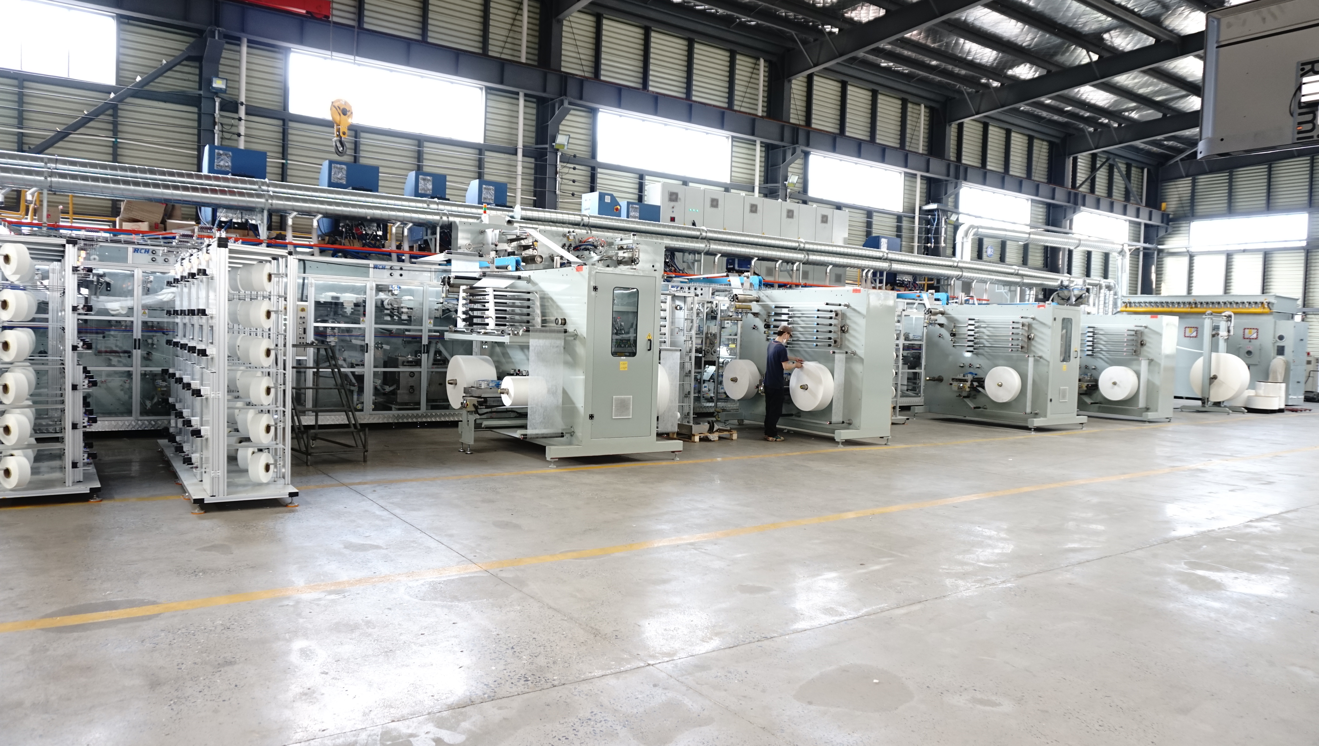 Fully Automatic Baby Pull up Pants Manufacturing Line
